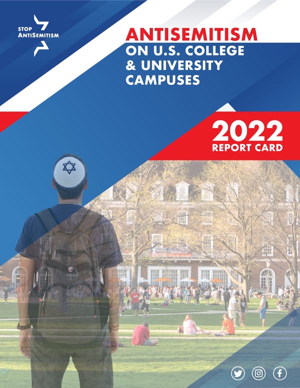 Antisemitism on U.S. Campuses | 2022 Report - Page 1