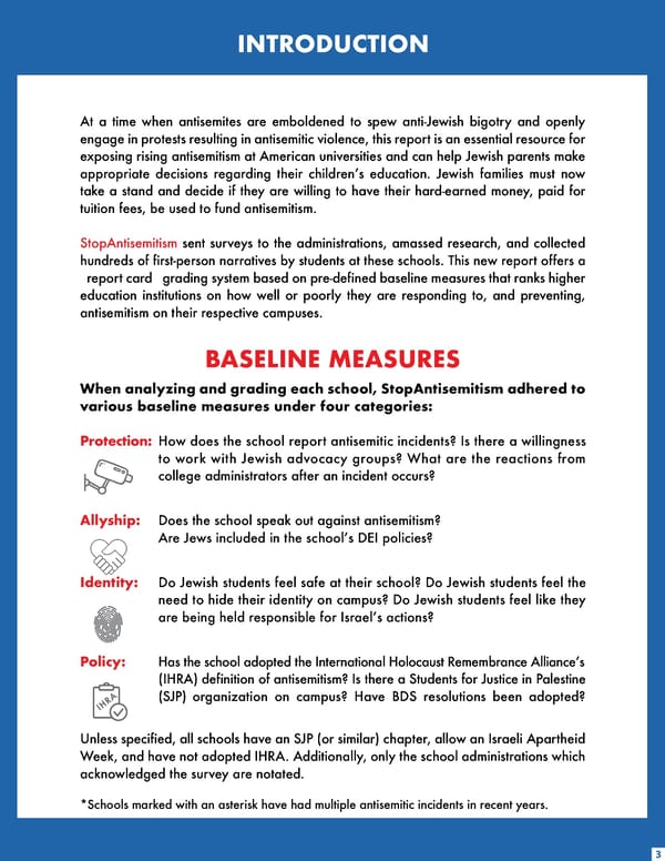 Antisemitism on U.S. Campuses | 2022 Report - Page 4