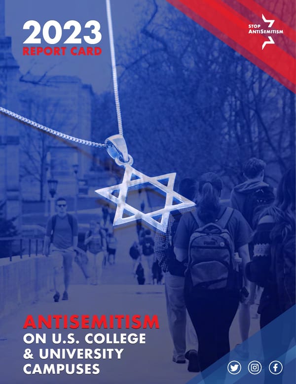 2023 Antisemitism on U.S. College & University Campuses - Page 1