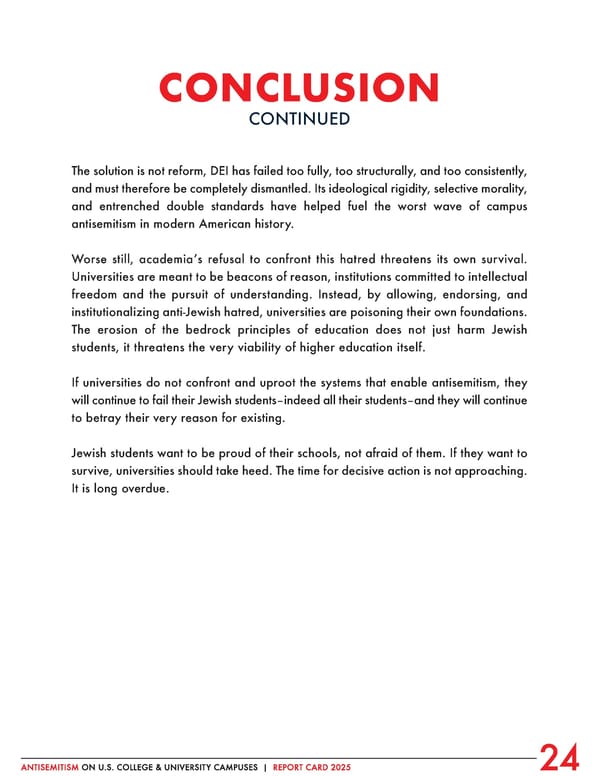 Antisemitism on U.S. College & University Campuses: 2025 Report - Page 25